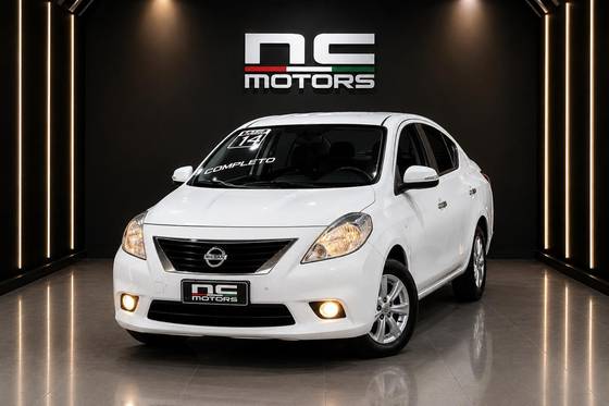 NISSAN VERSA 1.6 16V FLEX SL 4P MANUAL NISSAN VERSA 1.6 16V FLEX SL 4P MANUAL